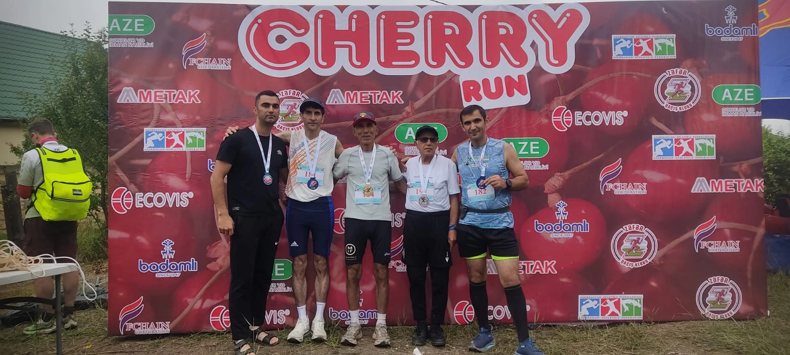 QUBA Səbətlər -Təngəaltı GiLas marafonu nəticələr 10 km və 21 km