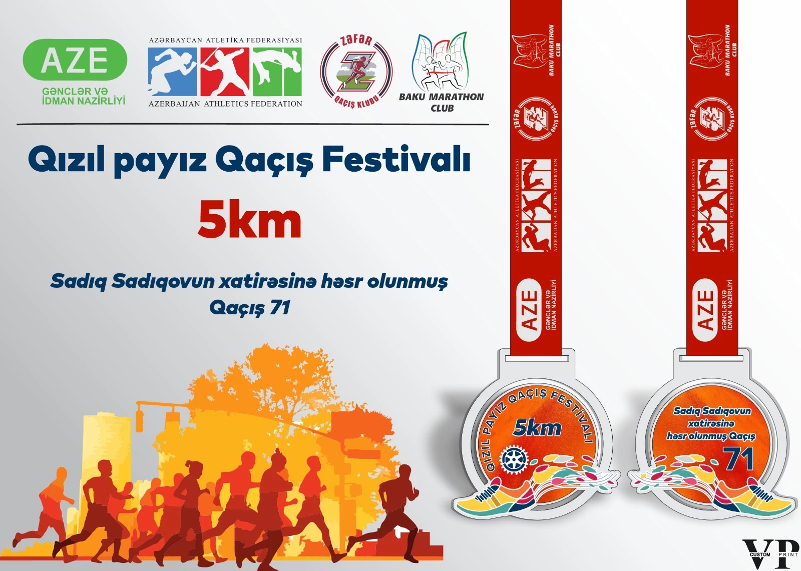 Qaçış yarışı qızıl payız