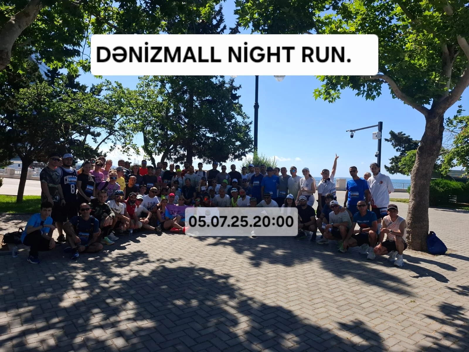 DƏNİZMALL NIGHT RUN