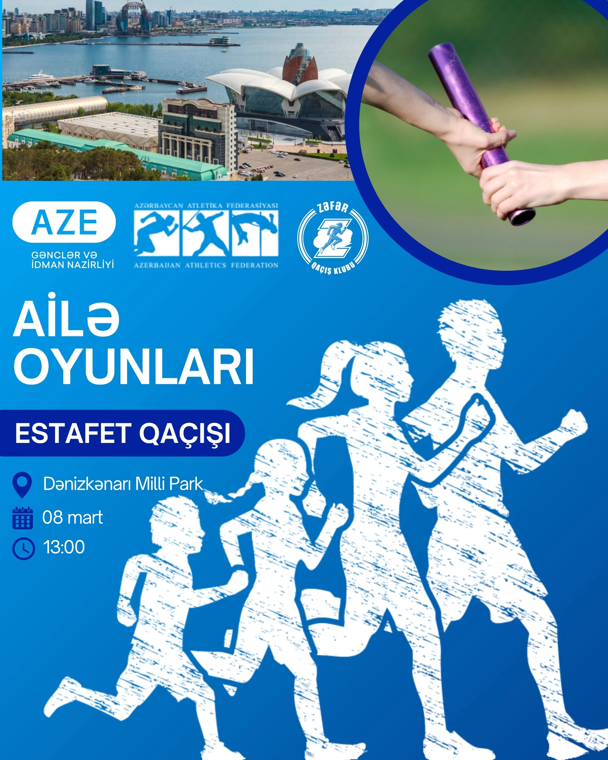 Ailə estafet yarışı