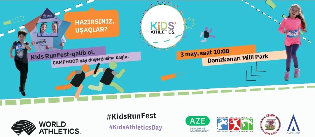KİDS  ATLETİCS RUN